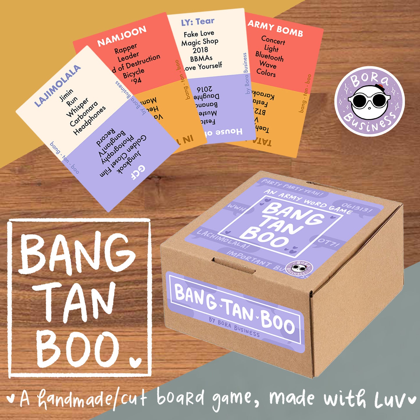 Bang-Tan-Boo - An Army Board Game
