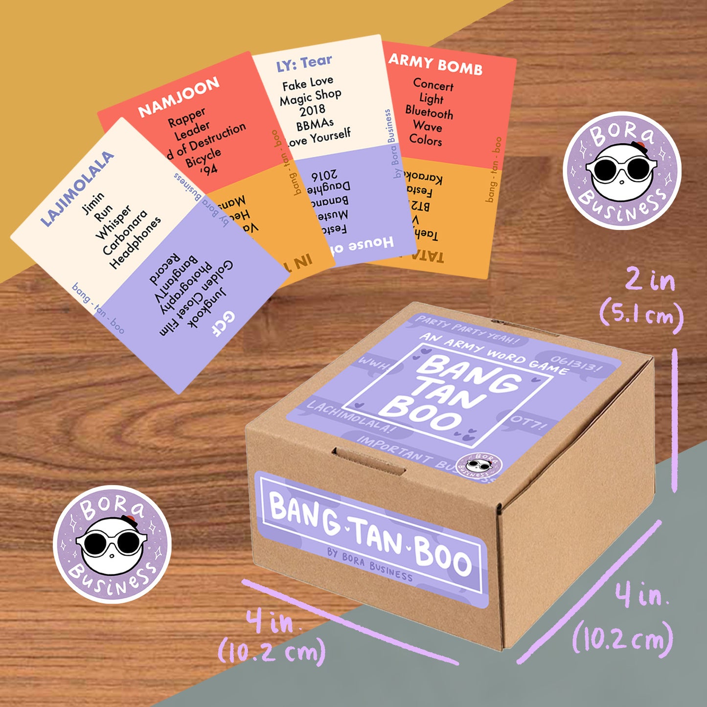 Bang-Tan-Boo - An Army Board Game