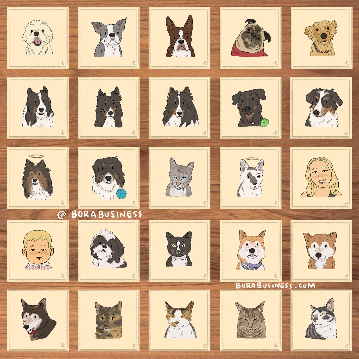 Custom Digital Headshot Portrait