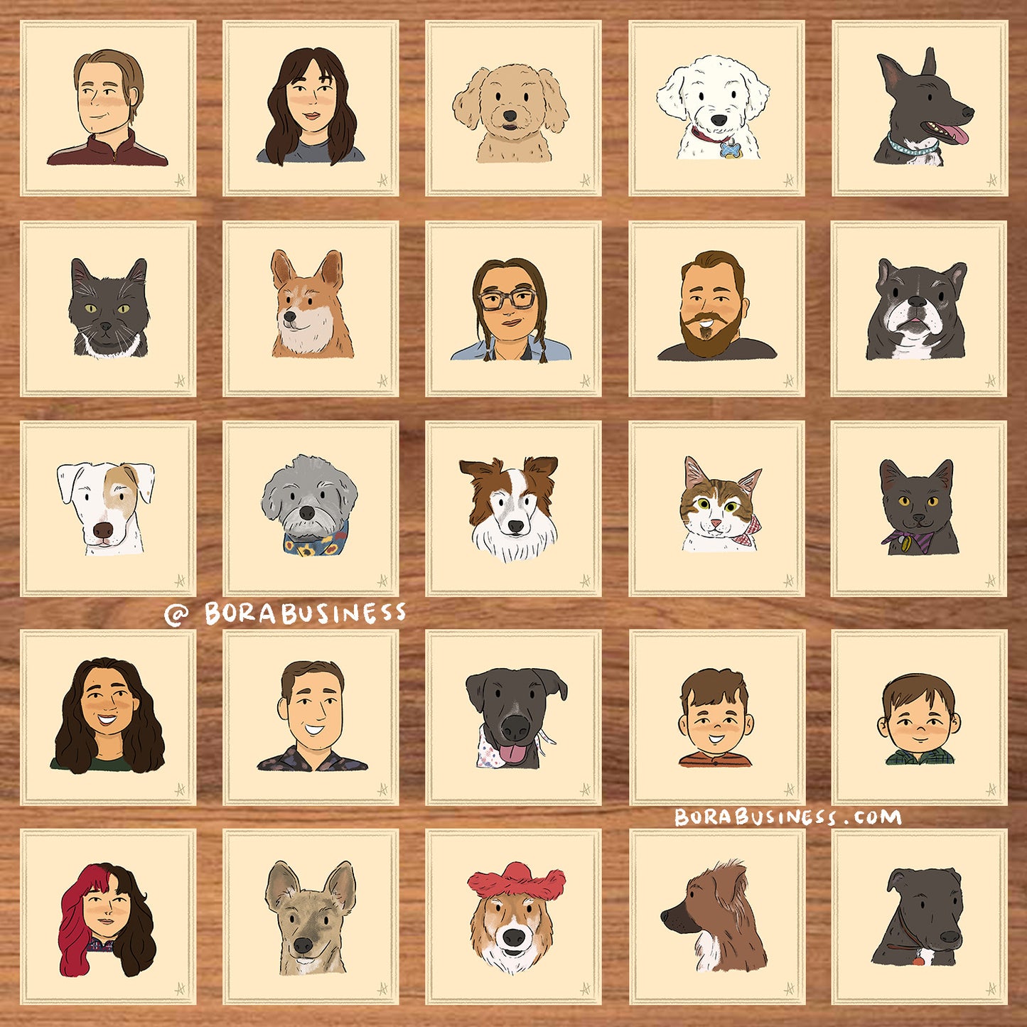 Custom Digital Headshot Portrait