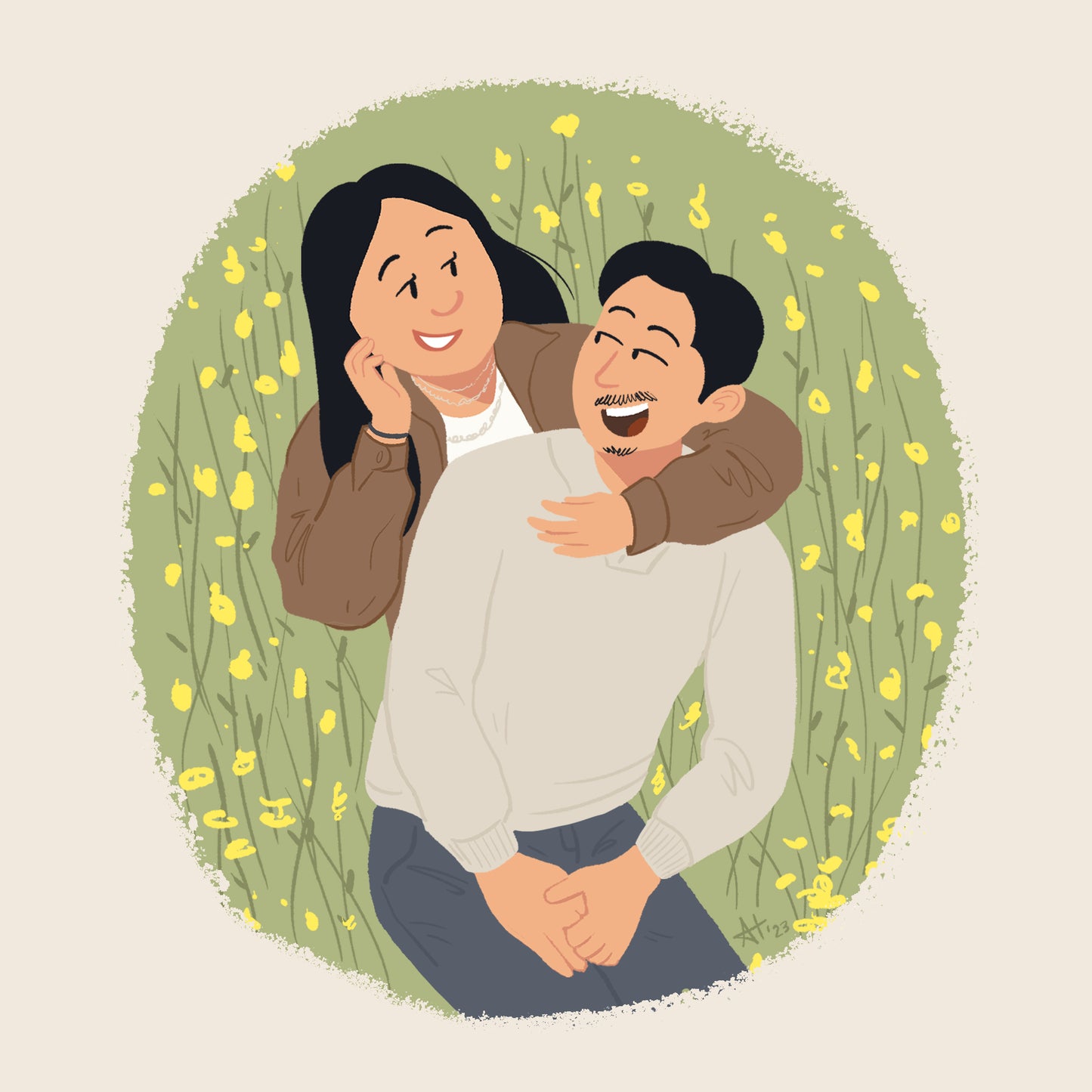 Custom Digital Portrait