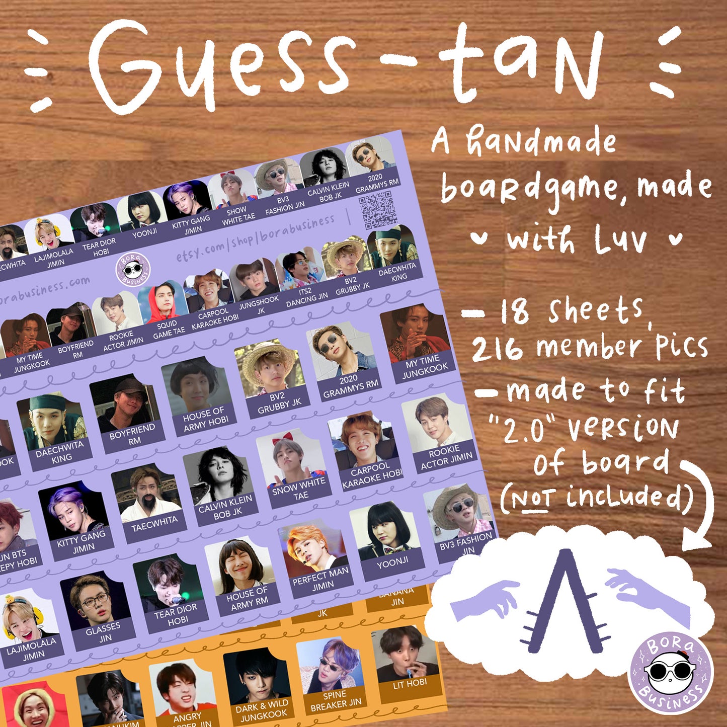 Guess-Tan - An Army Board Game
