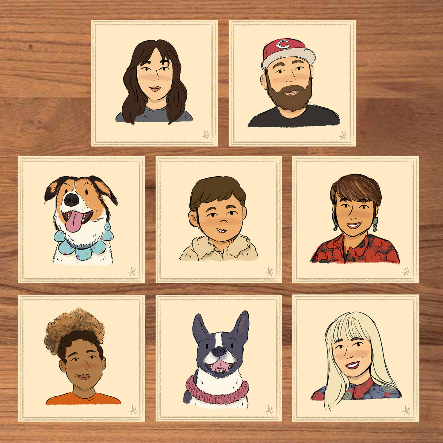 Custom Digital Headshot Portrait