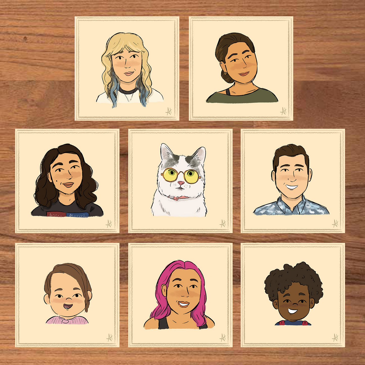 Custom Digital Headshot Portrait