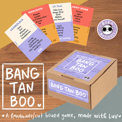 Bang-Tan-Boo - An Army Board Game