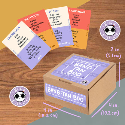 Bang-Tan-Boo - An Army Board Game