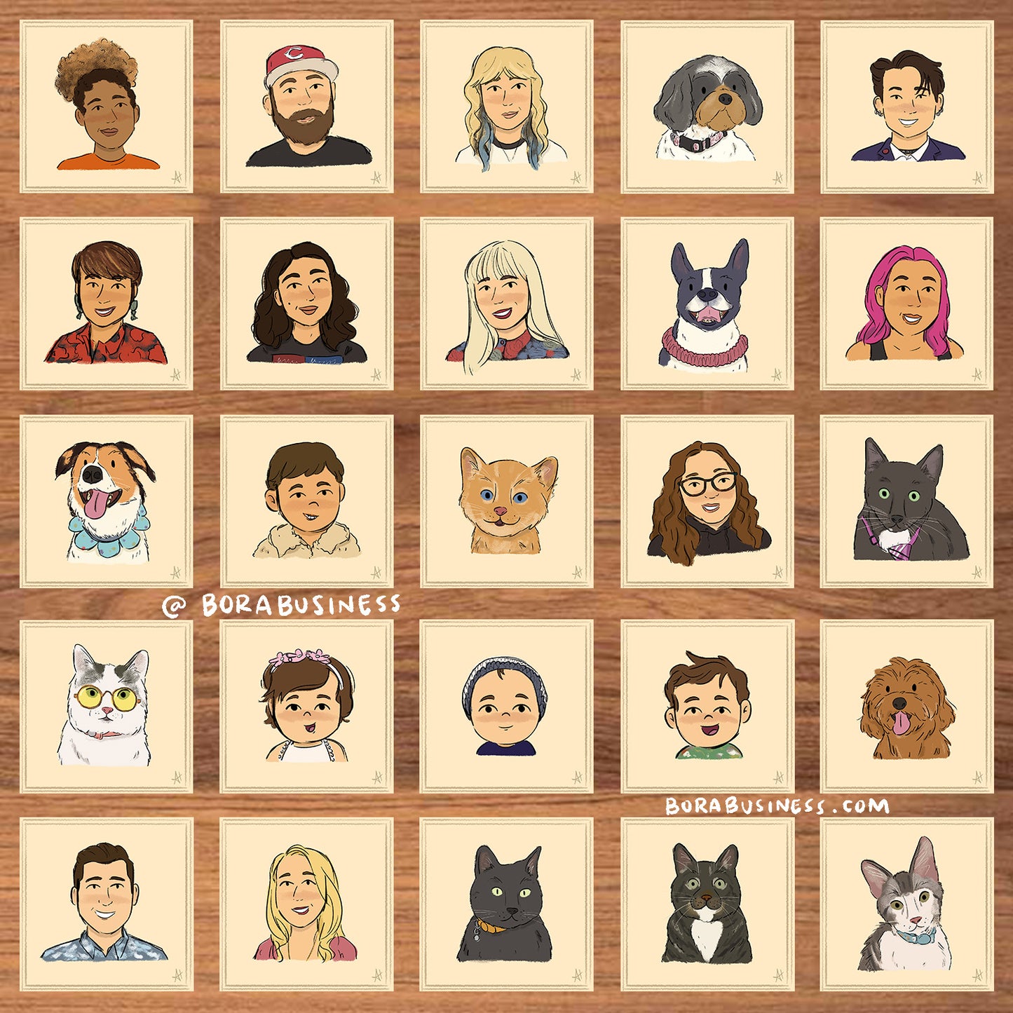Custom Digital Headshot Portrait