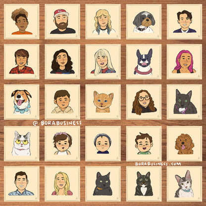 Custom Digital Headshot Portrait