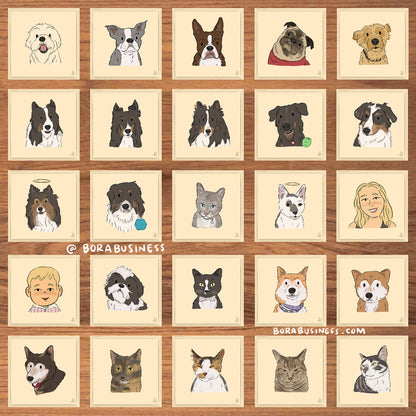 Custom Digital Headshot Portrait