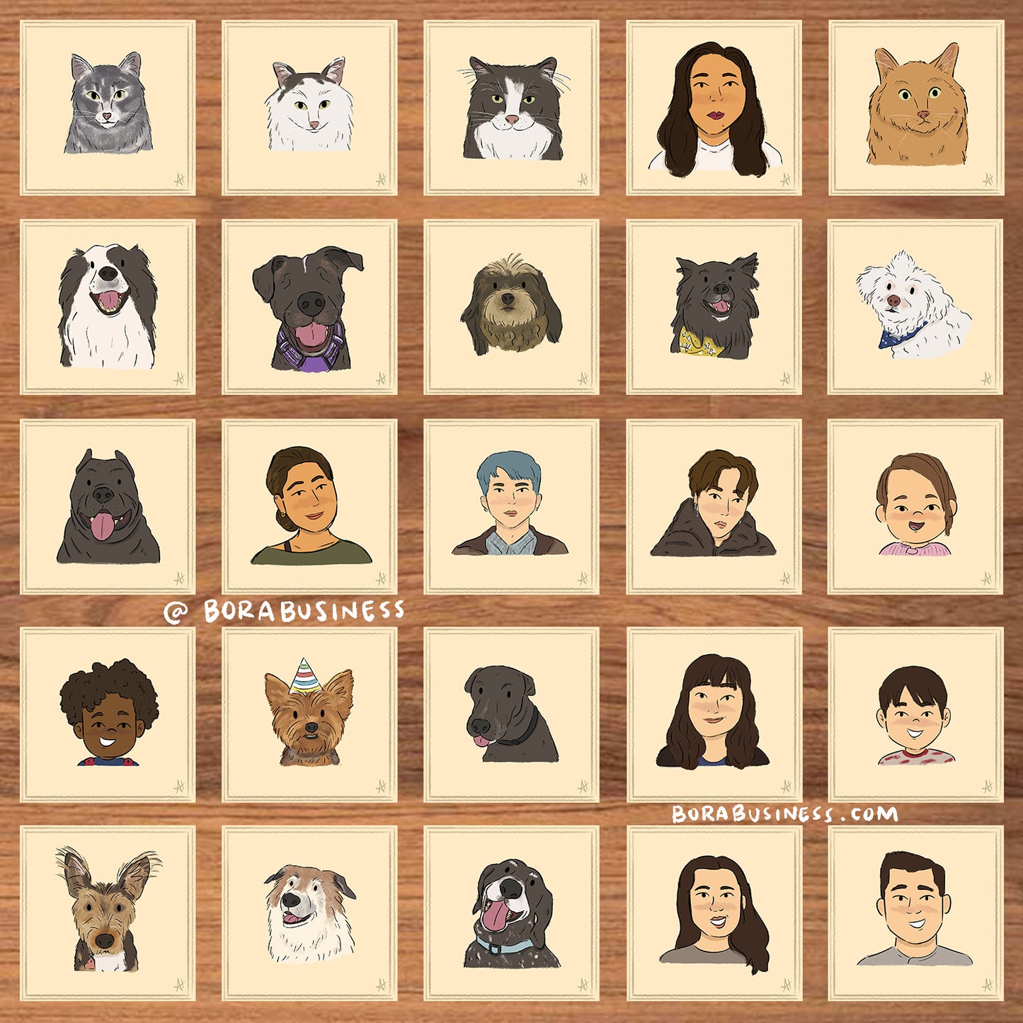 Custom Digital Headshot Portrait
