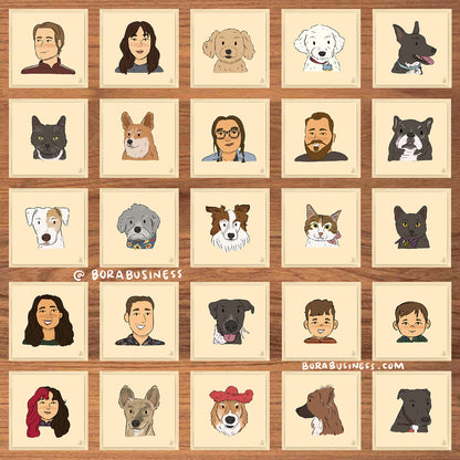 Custom Digital Headshot Portrait